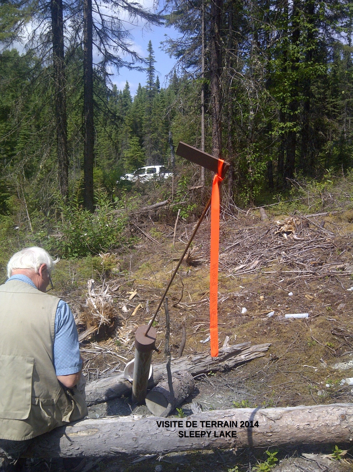 VISITE DE TERRAIN 2014